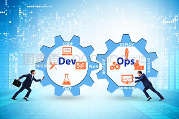 devOps软件开发它的概念。