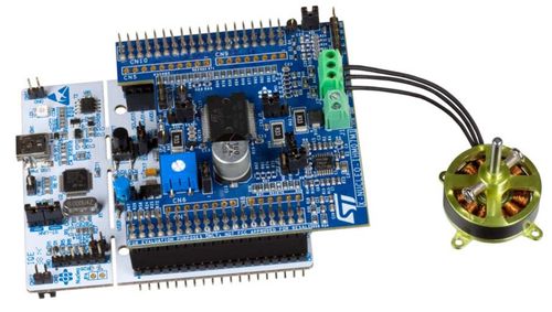 基于st stm32f302r8t6 电机空气压缩机方案
