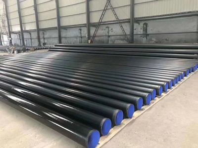 沧州汇庆Q235防腐钢管 优质材料与专业防腐的完美结合